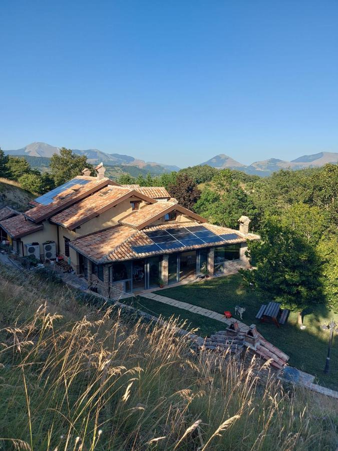 Bnb Bagno Di Bosco Gubbio Dış mekan fotoğraf
