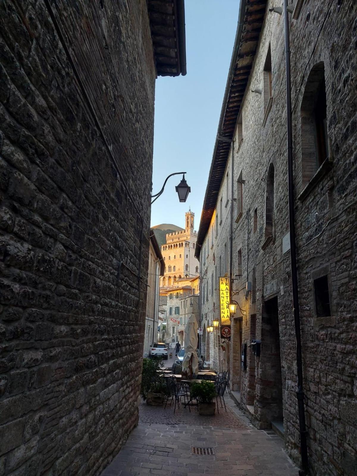 Bnb Bagno Di Bosco Gubbio Dış mekan fotoğraf