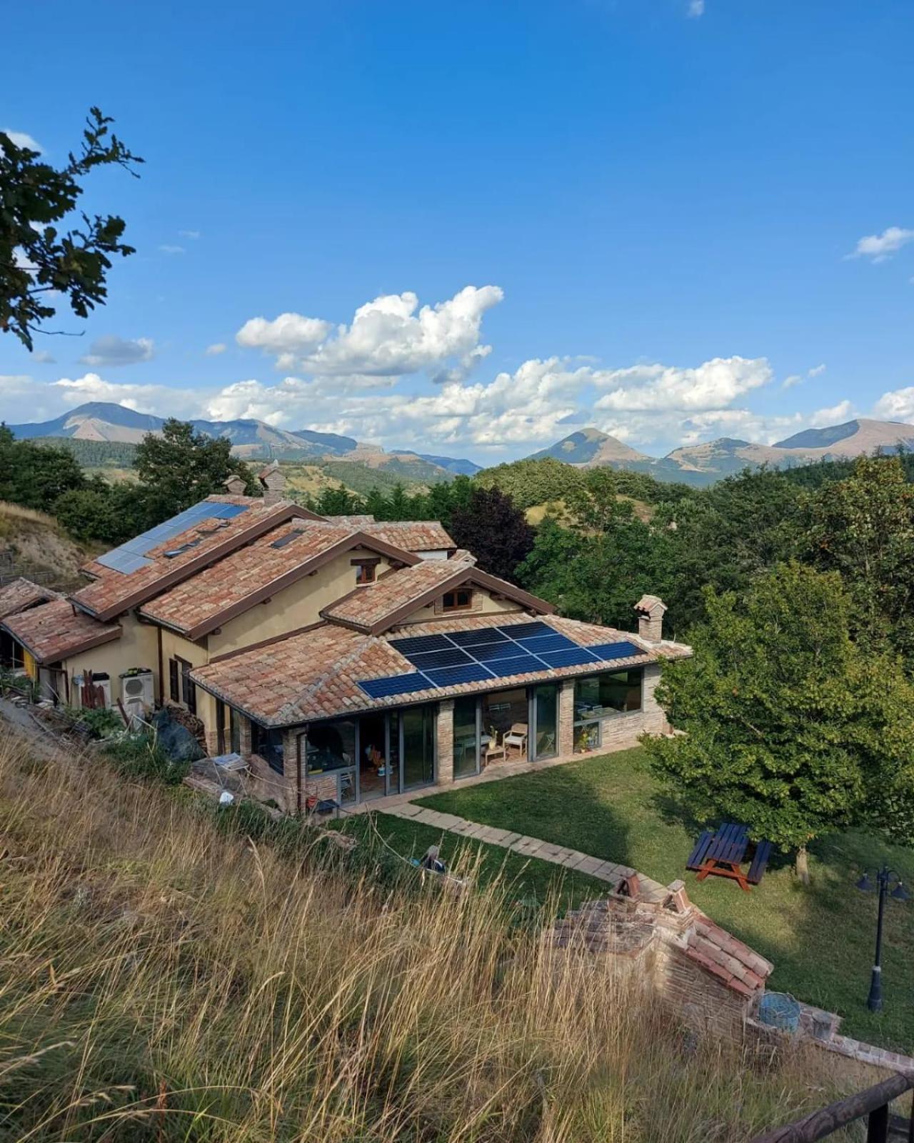 Bnb Bagno Di Bosco Gubbio Dış mekan fotoğraf