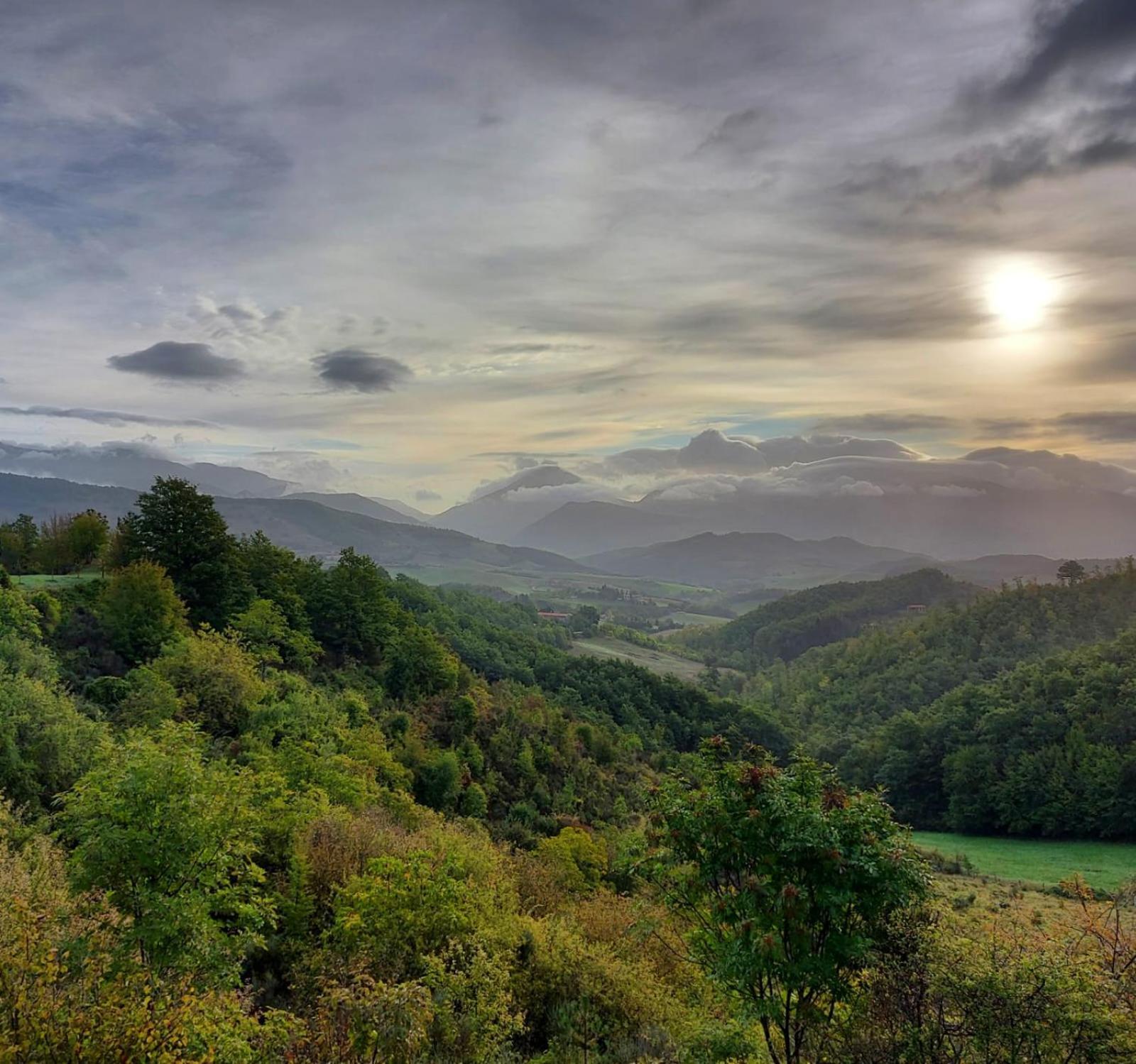 Bnb Bagno Di Bosco Gubbio Dış mekan fotoğraf