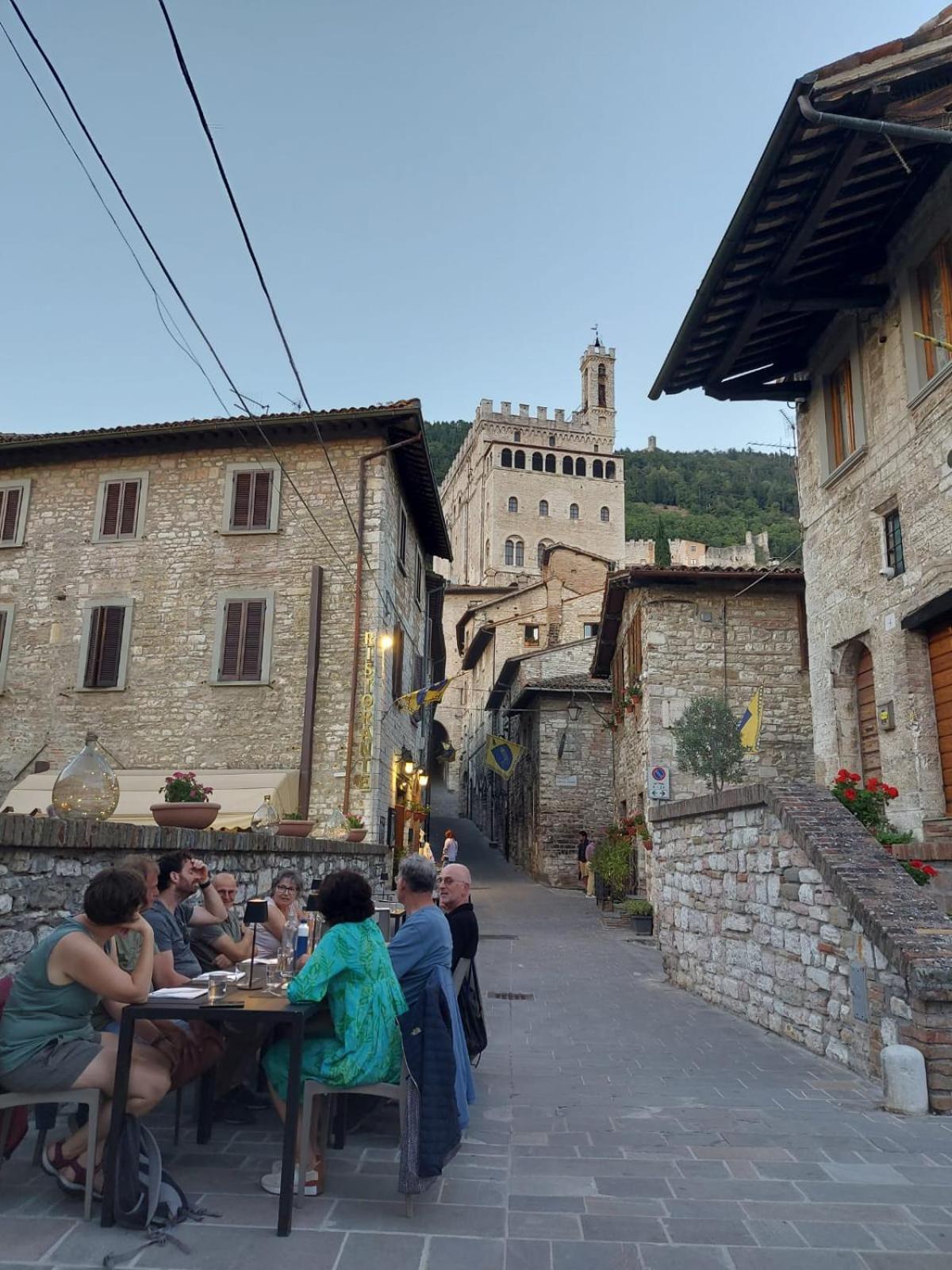 Bnb Bagno Di Bosco Gubbio Dış mekan fotoğraf