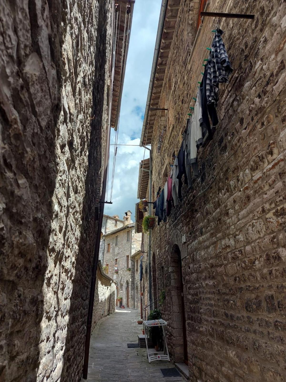 Bnb Bagno Di Bosco Gubbio Dış mekan fotoğraf