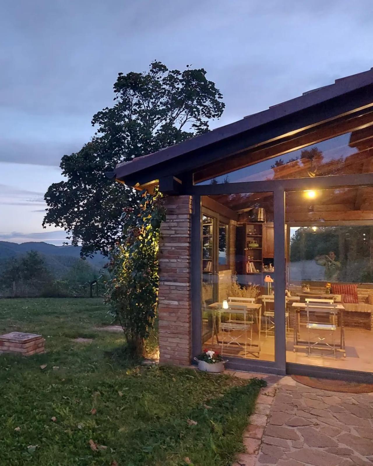 Bnb Bagno Di Bosco Gubbio Dış mekan fotoğraf