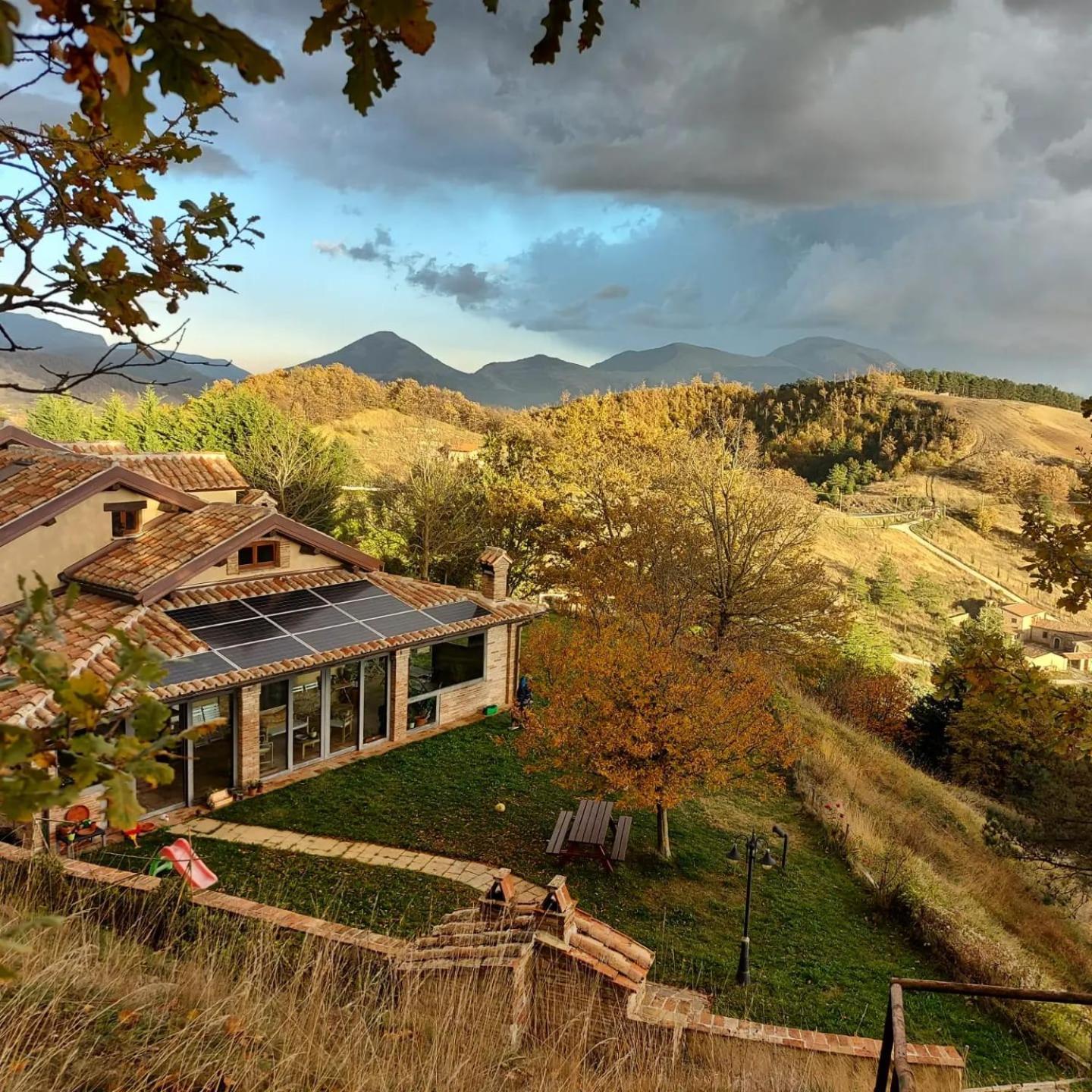 Bnb Bagno Di Bosco Gubbio Dış mekan fotoğraf